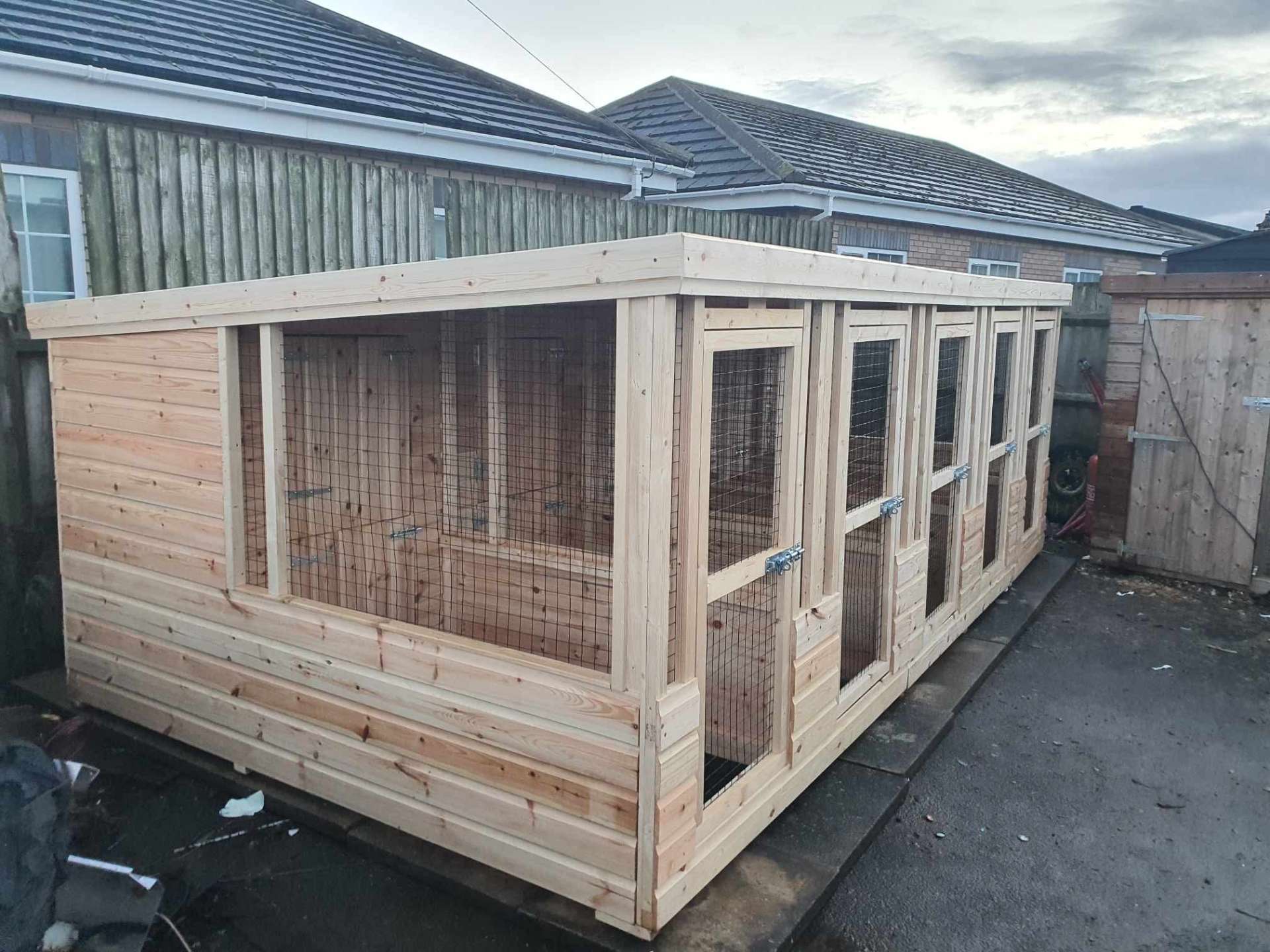 DJN Pet Housing build 2